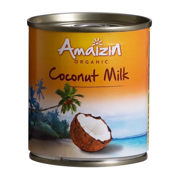 Kokosmælk Amazin 200 ml økologisk
